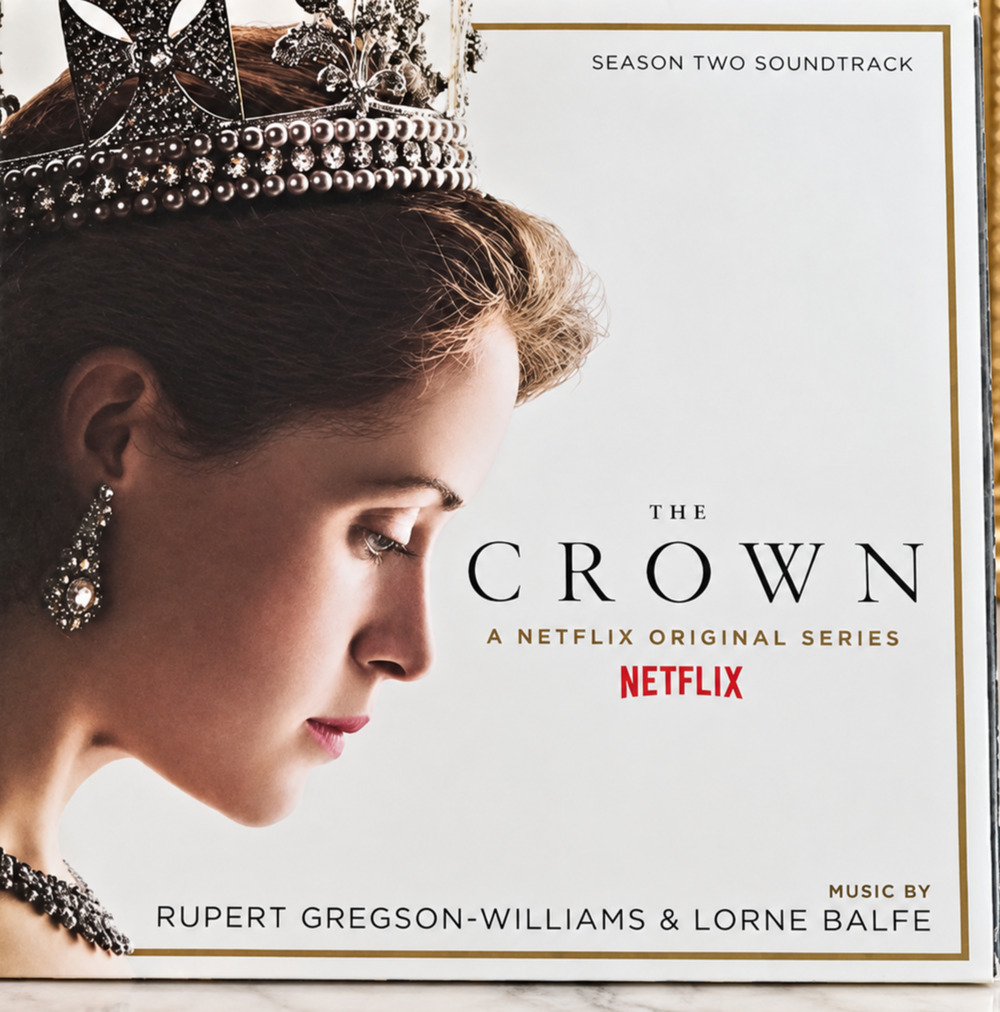 The Crown Season 2 Soundtrack Royal Gold Vinyl 2LP /750 MOVATM186 MOV 000402